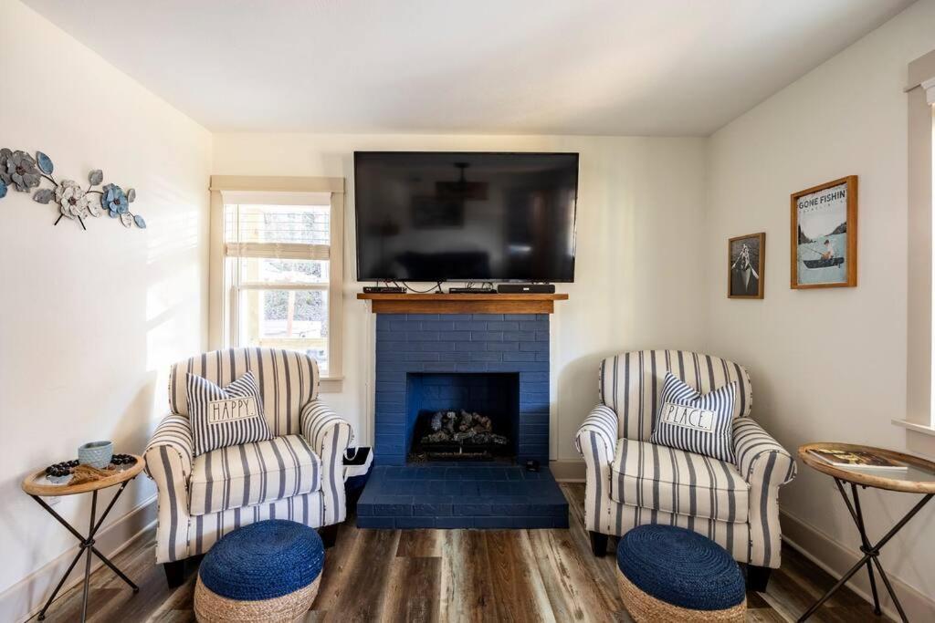 Riverside Relaxer W/Hot Tub+Fire Pit +Wifi & View 富兰克林 外观 照片