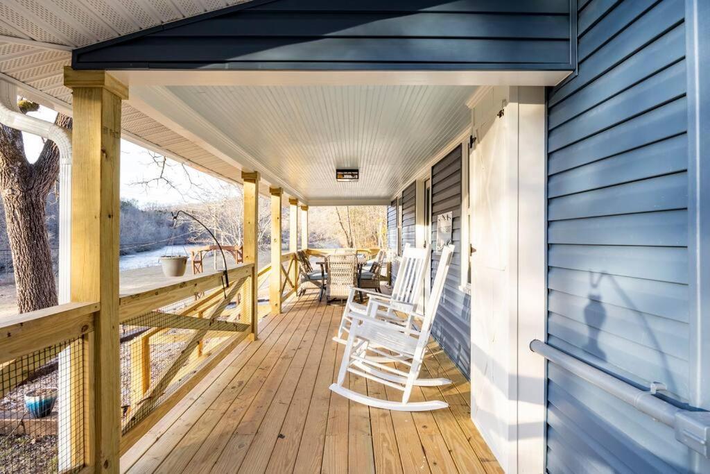 Riverside Relaxer W/Hot Tub+Fire Pit +Wifi & View 富兰克林 外观 照片