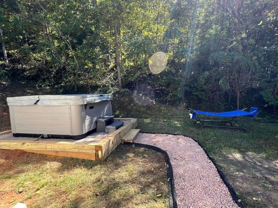 Riverside Relaxer W/Hot Tub+Fire Pit +Wifi & View 富兰克林 外观 照片