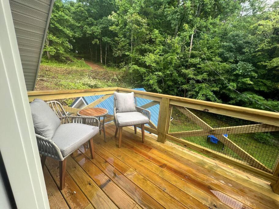 Riverside Relaxer W/Hot Tub+Fire Pit +Wifi & View 富兰克林 外观 照片