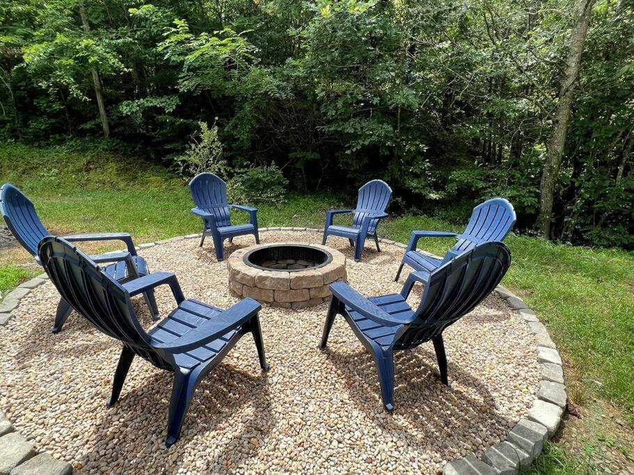 Riverside Relaxer W/Hot Tub+Fire Pit +Wifi & View 富兰克林 外观 照片